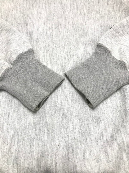 【中古品】【メンズ】 Champion チャンピオン 90'S 2TONE REVERSE WEAVE SWEATSHIRT 90年代 2トーン リバースウィーブ スウェットシャツ トレーナー MEXICO製 目なし 146-251227-na-04-tag サイズ：L カラー：グレー 万代Net店