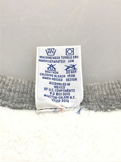【中古品】【メンズ】 Champion チャンピオン 90'S 2TONE REVERSE WEAVE SWEATSHIRT 90年代 2トーン リバースウィーブ スウェットシャツ トレーナー MEXICO製 目なし 146-251227-na-04-tag サイズ：L カラー：グレー 万代Net店