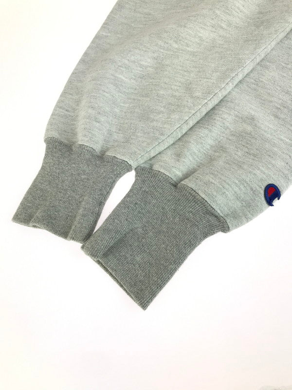 【中古品】【メンズ】 Champion チャンピオン 90'S 2TONE REVERSE WEAVE SWEATSHIRT 90年代 2トーン リバースウィーブ スウェットシャツ トレーナー MEXICO製 目なし 146-251227-na-04-tag サイズ：L カラー：グレー 万代Net店
