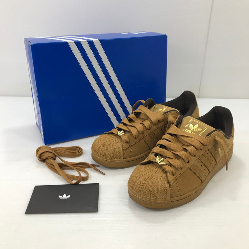 【中古品】【メンズ】 SUPERSTAR 2 MESA KJ3546 スーパースター2 スニーカー 靴 161-260111-rt-19-tag サイズ：27.5cm US9 1/2 カラー：ブラウン系 万代Net店