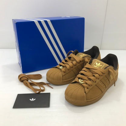 【中古品】【メンズ】 SUPERSTAR 2 MESA KJ3546 スーパースター2 スニーカー 靴 161-260111-rt-19-tag サイズ：27.5cm US9 1/2 カラー：ブラウン系 万代Net店