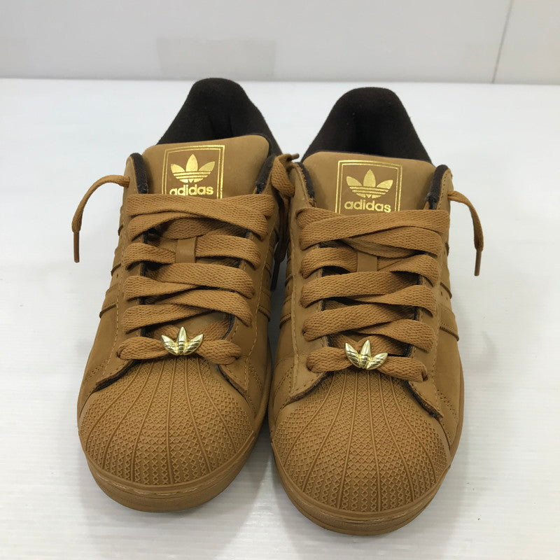 【中古品】【メンズ】 SUPERSTAR 2 MESA KJ3546 スーパースター2 スニーカー 靴 161-260111-rt-19-tag サイズ：27.5cm US9 1/2 カラー：ブラウン系 万代Net店