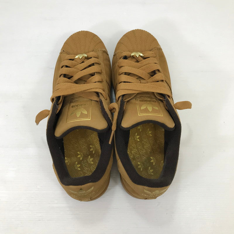 【中古品】【メンズ】 SUPERSTAR 2 MESA KJ3546 スーパースター2 スニーカー 靴 161-260111-rt-19-tag サイズ：27.5cm US9 1/2 カラー：ブラウン系 万代Net店