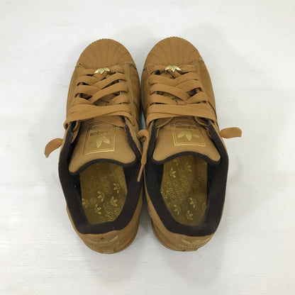 【中古品】【メンズ】 SUPERSTAR 2 MESA KJ3546 スーパースター2 スニーカー 靴 161-260111-rt-19-tag サイズ：27.5cm US9 1/2 カラー：ブラウン系 万代Net店