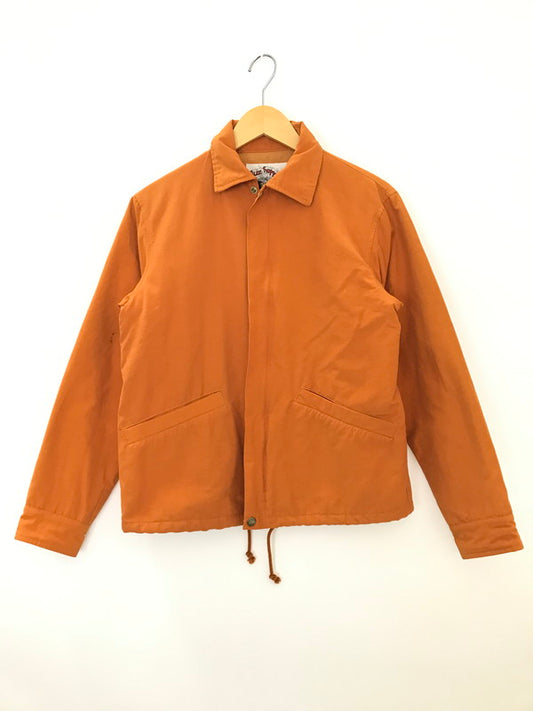 【中古品】【メンズ】 NYLON WORK JACKET ナイロン ワーク ジャケット アウター 142-260105-rt-17-tag サイズ：M カラー：オレンジ 万代Net店