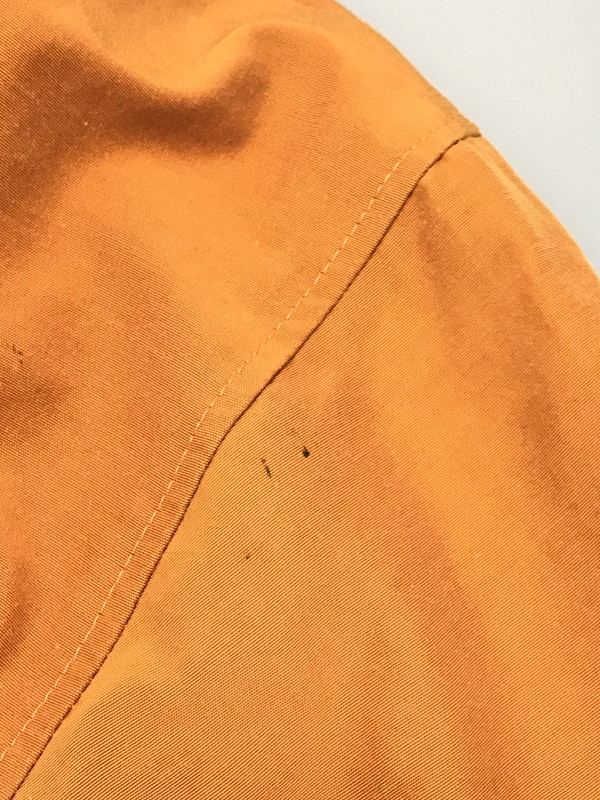 【中古品】【メンズ】 NYLON WORK JACKET ナイロン ワーク ジャケット アウター 142-260105-rt-17-tag サイズ：M カラー：オレンジ 万代Net店