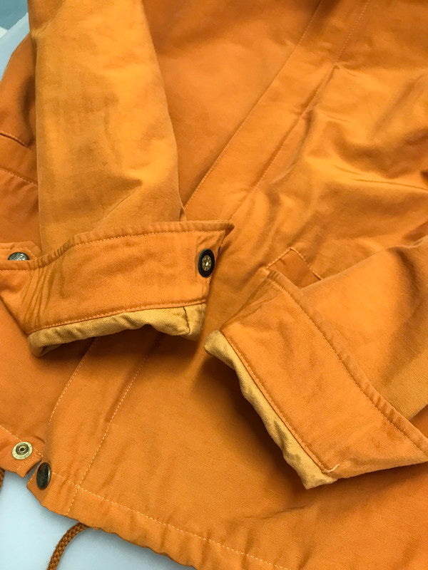 【中古品】【メンズ】 NYLON WORK JACKET ナイロン ワーク ジャケット アウター 142-260105-rt-17-tag サイズ：M カラー：オレンジ 万代Net店