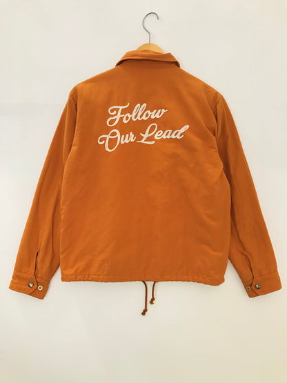【中古品】【メンズ】 NYLON WORK JACKET ナイロン ワーク ジャケット アウター 142-260105-rt-17-tag サイズ：M カラー：オレンジ 万代Net店