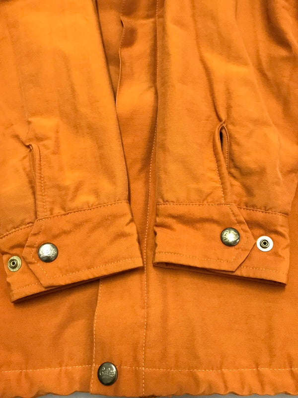【中古品】【メンズ】 NYLON WORK JACKET ナイロン ワーク ジャケット アウター 142-260105-rt-17-tag サイズ：M カラー：オレンジ 万代Net店