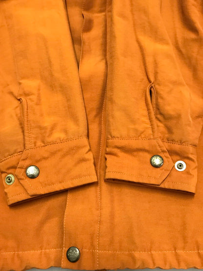【中古品】【メンズ】 NYLON WORK JACKET ナイロン ワーク ジャケット アウター 142-260105-rt-17-tag サイズ：M カラー：オレンジ 万代Net店