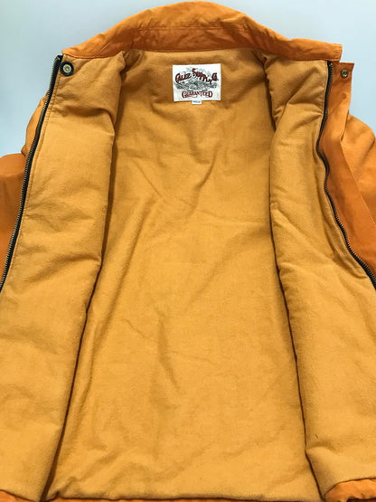 【中古品】【メンズ】 NYLON WORK JACKET ナイロン ワーク ジャケット アウター 142-260105-rt-17-tag サイズ：M カラー：オレンジ 万代Net店