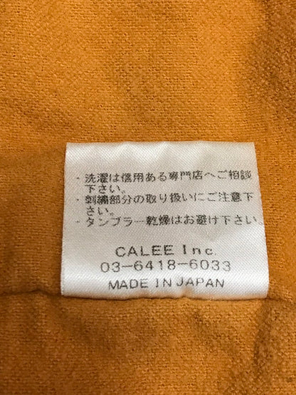 【中古品】【メンズ】 NYLON WORK JACKET ナイロン ワーク ジャケット アウター 142-260105-rt-17-tag サイズ：M カラー：オレンジ 万代Net店