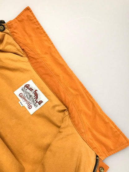 【中古品】【メンズ】 NYLON WORK JACKET ナイロン ワーク ジャケット アウター 142-260105-rt-17-tag サイズ：M カラー：オレンジ 万代Net店