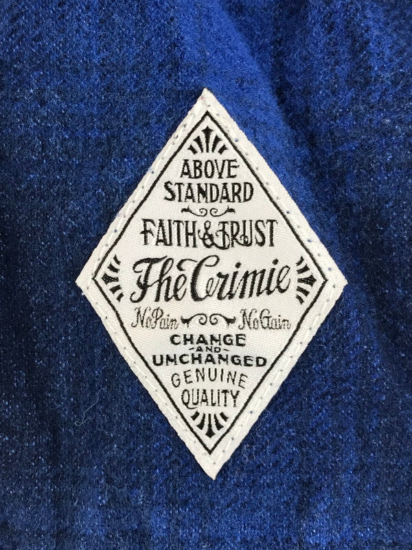 【中古品】【メンズ】 FLANNEL SHIRT フランネル シャツ チェックシャツ 長袖シャツ 142-260108-na-27-tag サイズ：S カラー：ブルー 万代Net店