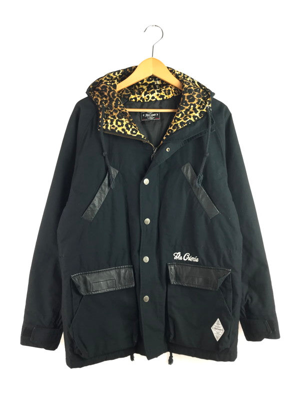 【中古品】【メンズ】 LEOPARD MOUNTAIN PARKA レオパード マウンテンパーカー アウター 142-260110-na-06-tag サイズ：M カラー：ブラック 万代Net店