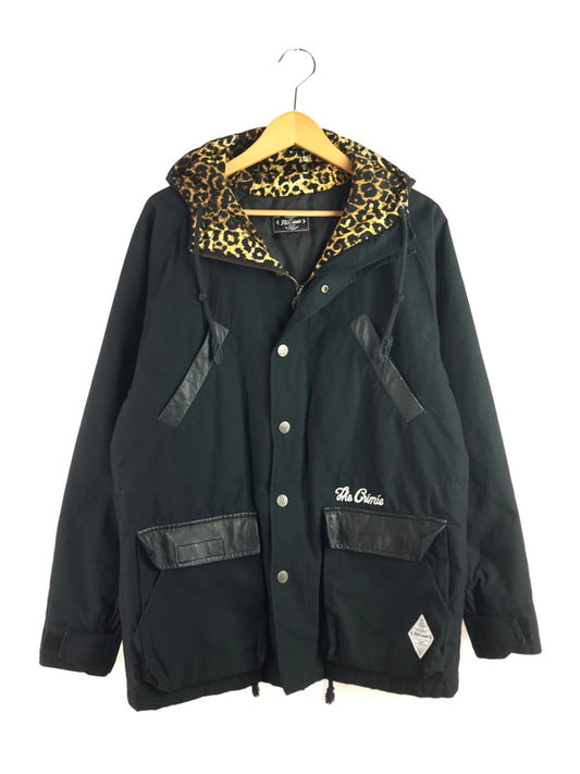 【中古品】【メンズ】 LEOPARD MOUNTAIN PARKA レオパード マウンテンパーカー アウター 142-260110-na-06-tag サイズ：M カラー：ブラック 万代Net店