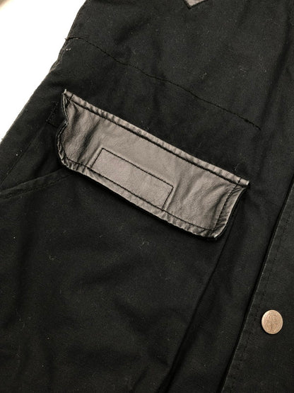 【中古品】【メンズ】 LEOPARD MOUNTAIN PARKA レオパード マウンテンパーカー アウター 142-260110-na-06-tag サイズ：M カラー：ブラック 万代Net店