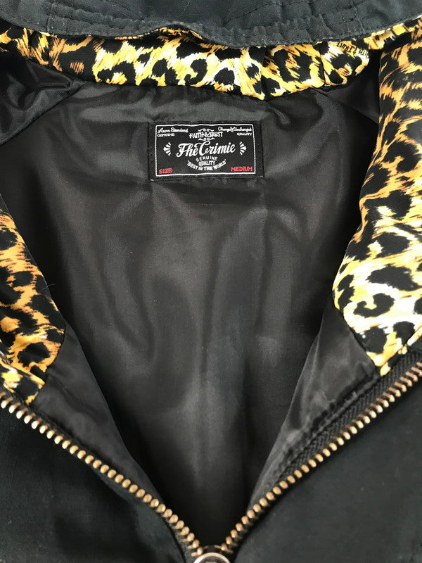 【中古品】【メンズ】 LEOPARD MOUNTAIN PARKA レオパード マウンテンパーカー アウター 142-260110-na-06-tag サイズ：M カラー：ブラック 万代Net店