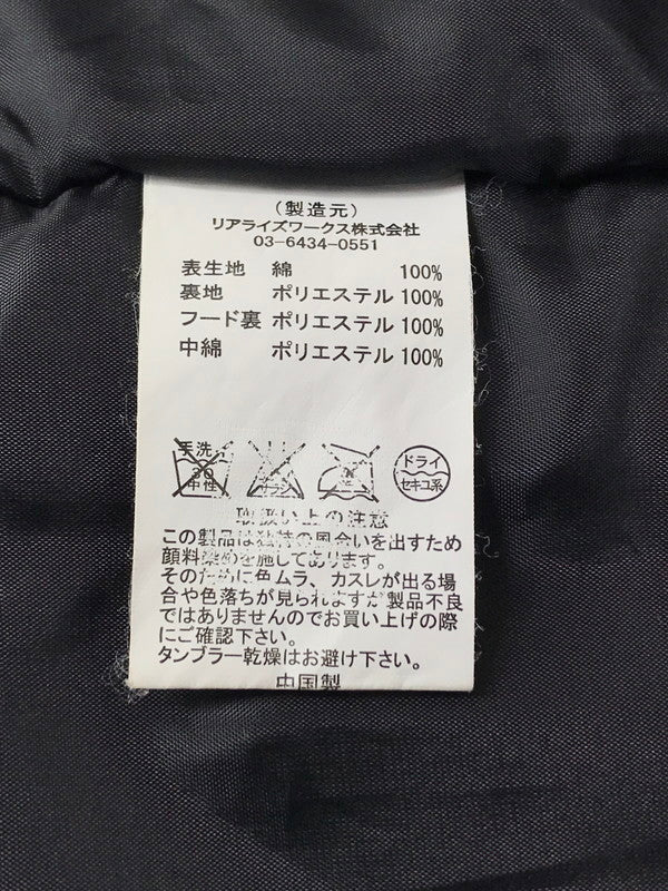 【中古品】【メンズ】 LEOPARD MOUNTAIN PARKA レオパード マウンテンパーカー アウター 142-260110-na-06-tag サイズ：M カラー：ブラック 万代Net店
