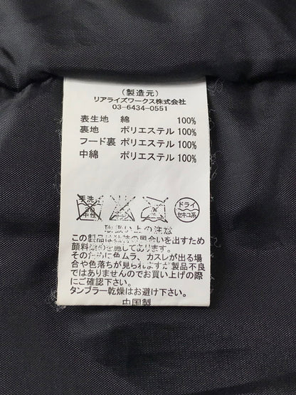【中古品】【メンズ】 LEOPARD MOUNTAIN PARKA レオパード マウンテンパーカー アウター 142-260110-na-06-tag サイズ：M カラー：ブラック 万代Net店