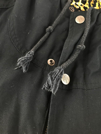 【中古品】【メンズ】 LEOPARD MOUNTAIN PARKA レオパード マウンテンパーカー アウター 142-260110-na-06-tag サイズ：M カラー：ブラック 万代Net店