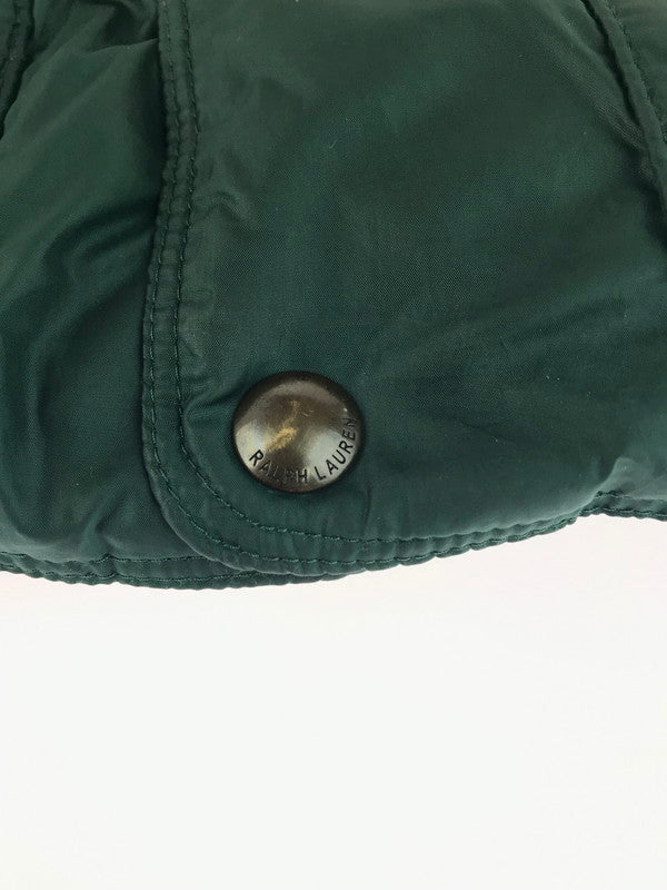 【中古品】【メンズ】 REVERSIBL DOWN VEST 39949 リバーシブル ダウンベスト アウター 146-260110-na-02-tag サイズ：XL カラー：グリーン/ネイビー 万代Net店