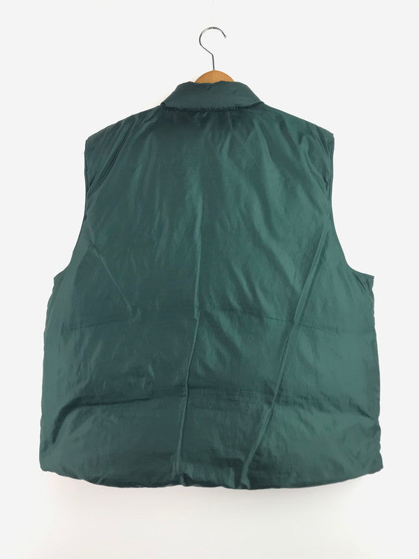 【中古品】【メンズ】 REVERSIBL DOWN VEST 39949 リバーシブル ダウンベスト アウター 146-260110-na-02-tag サイズ：XL カラー：グリーン/ネイビー 万代Net店