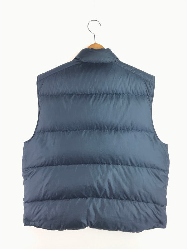 【中古品】【メンズ】 REVERSIBL DOWN VEST 39949 リバーシブル ダウンベスト アウター 146-260110-na-02-tag サイズ：XL カラー：グリーン/ネイビー 万代Net店
