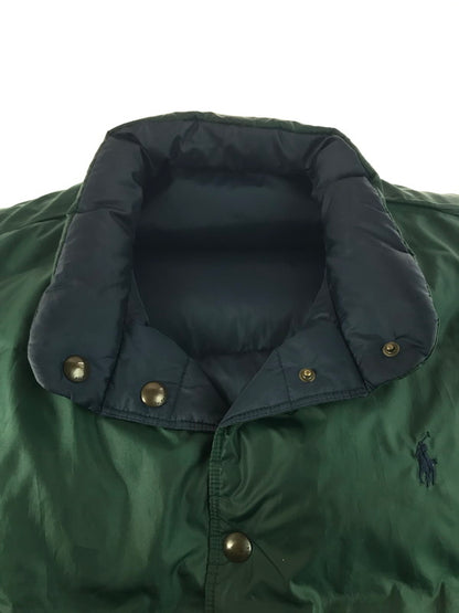 【中古品】【メンズ】 REVERSIBL DOWN VEST 39949 リバーシブル ダウンベスト アウター 146-260110-na-02-tag サイズ：XL カラー：グリーン/ネイビー 万代Net店