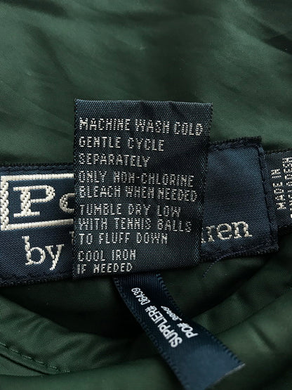 【中古品】【メンズ】 REVERSIBL DOWN VEST 39949 リバーシブル ダウンベスト アウター 146-260110-na-02-tag サイズ：XL カラー：グリーン/ネイビー 万代Net店
