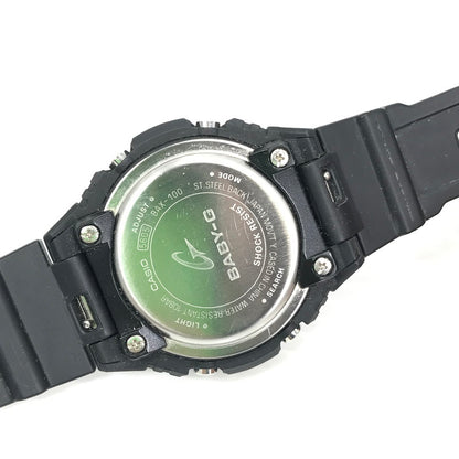 【中古品】【レディース】 CASIO カシオ BABY-G ベイビージー G-LIDE BAX-100-1AJF アナデジ クォーツ 腕時計 196-260108-yy-07-tag カラー：ブラック 万代Net店