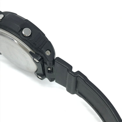 【中古品】【レディース】 CASIO カシオ BABY-G ベイビージー G-LIDE BAX-100-1AJF アナデジ クォーツ 腕時計 196-260108-yy-07-tag カラー：ブラック 万代Net店