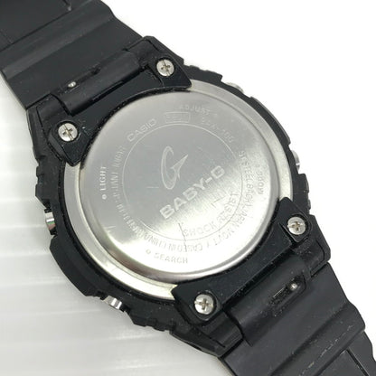【中古品】【レディース】 CASIO カシオ BABY-G ベイビージー G-LIDE BAX-100-1AJF アナデジ クォーツ 腕時計 196-260108-yy-07-tag カラー：ブラック 万代Net店