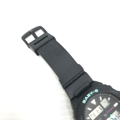 【中古品】【レディース】 CASIO カシオ BABY-G ベイビージー G-LIDE BAX-100-1AJF アナデジ クォーツ 腕時計 196-260108-yy-07-tag カラー：ブラック 万代Net店