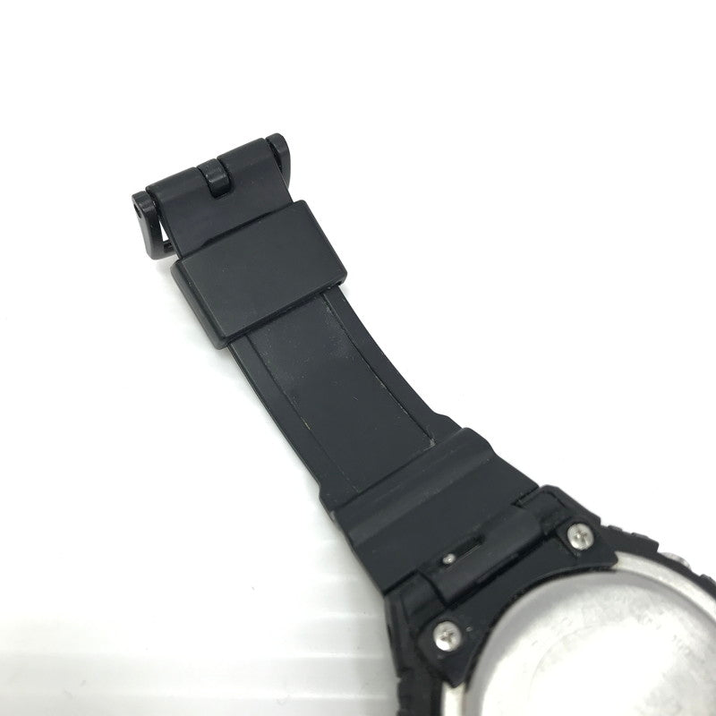 【中古品】【レディース】 CASIO カシオ BABY-G ベイビージー G-LIDE BAX-100-1AJF アナデジ クォーツ 腕時計 196-260108-yy-07-tag カラー：ブラック 万代Net店