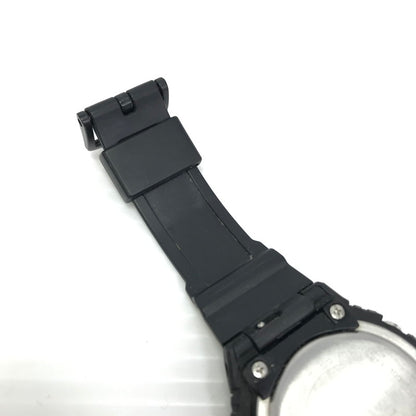 【中古品】【レディース】 CASIO カシオ BABY-G ベイビージー G-LIDE BAX-100-1AJF アナデジ クォーツ 腕時計 196-260108-yy-07-tag カラー：ブラック 万代Net店