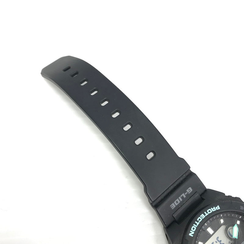 【中古品】【レディース】 CASIO カシオ BABY-G ベイビージー G-LIDE BAX-100-1AJF アナデジ クォーツ 腕時計 196-260108-yy-07-tag カラー：ブラック 万代Net店