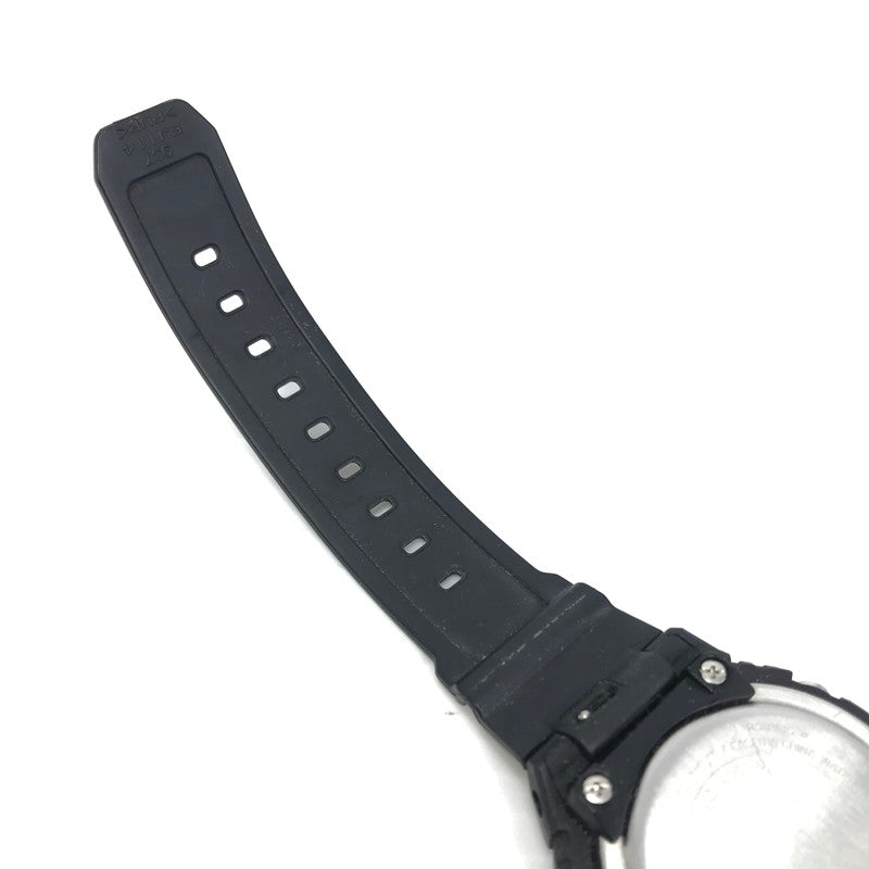 【中古品】【レディース】 CASIO カシオ BABY-G ベイビージー G-LIDE BAX-100-1AJF アナデジ クォーツ 腕時計 196-260108-yy-07-tag カラー：ブラック 万代Net店