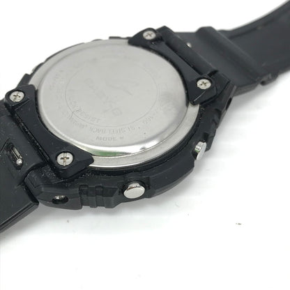 【中古品】【レディース】 CASIO カシオ BABY-G ベイビージー G-LIDE BAX-100-1AJF アナデジ クォーツ 腕時計 196-260108-yy-07-tag カラー：ブラック 万代Net店