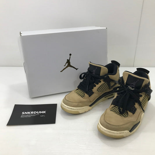 【中古品】【レディース】 WOMEN'S AIR JORDAN 4 MUSHROOM AQ9129-200 ウィメンズ エアジョーダン4 スニーカー 靴 166-260111-rt-15-tag サイズ：23.5cm US6.5 カラー：MULTI-COLOR 万代Net店
