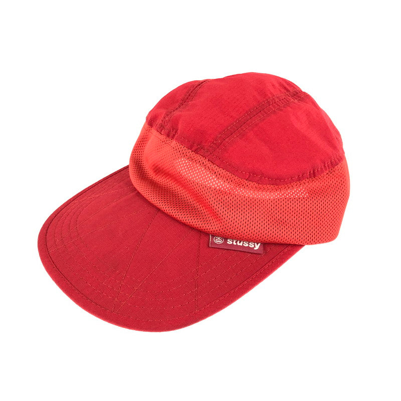 【中古品】【メンズ】 OLD STUSSY オールド ステューシー MESH JET CAP メッシュ ジェット キャップ 帽子 185-260112-na-02-tag カラー：レッド 万代Net店