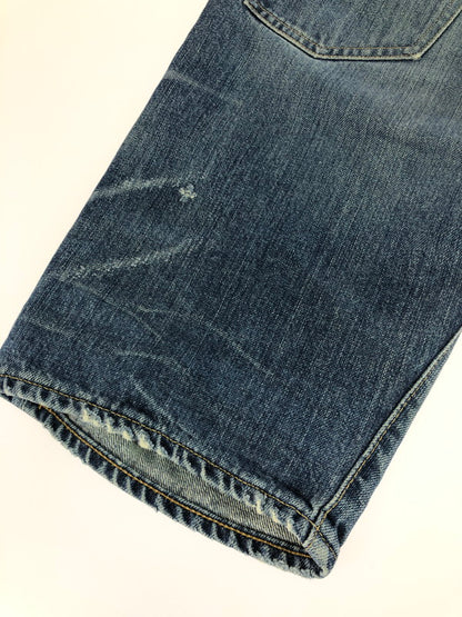 【中古品】【メンズ】 STUDS DENIM HALF PANTS 0201AM01 スタッズ デニム ハーフ パンツ ボトムス 151-260105-rt-07-tag サイズ：30 カラー：インディゴ 万代Net店