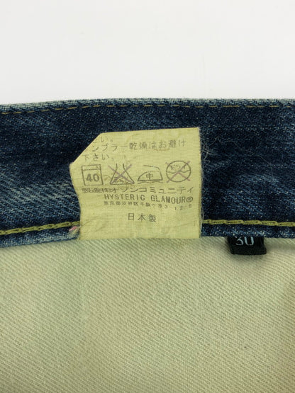 【中古品】【メンズ】 STUDS DENIM HALF PANTS 0201AM01 スタッズ デニム ハーフ パンツ ボトムス 151-260105-rt-07-tag サイズ：30 カラー：インディゴ 万代Net店