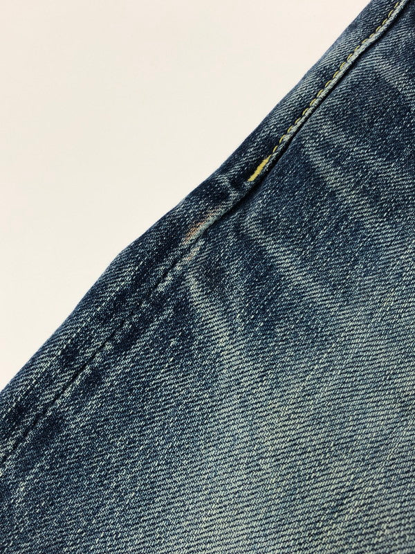 【中古品】【メンズ】 STUDS DENIM HALF PANTS 0201AM01 スタッズ デニム ハーフ パンツ ボトムス 151-260105-rt-07-tag サイズ：30 カラー：インディゴ 万代Net店