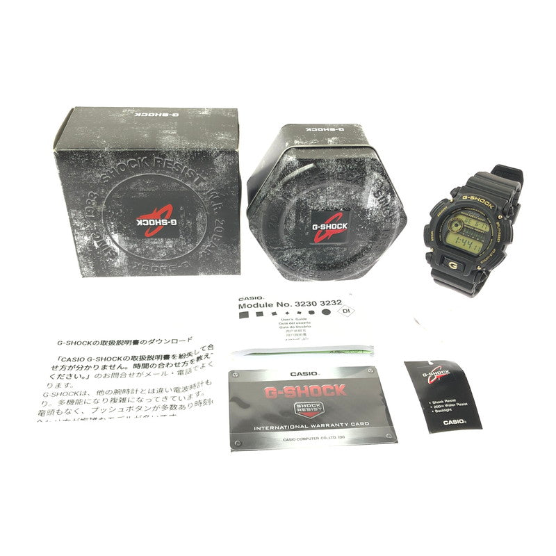 【中古美品】【メンズ】 G-SHOCK ジーショック DW-9052GBX-1A9 デジタル クォーツ 腕時計 アクセサリー 196-260618-rt-13-tagh カラー：ブラック 万代Net店