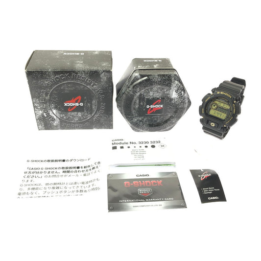 【中古美品】【メンズ】 G-SHOCK ジーショック DW-9052GBX-1A9 デジタル クォーツ 腕時計 アクセサリー 196-260618-rt-13-tagh カラー：ブラック 万代Net店