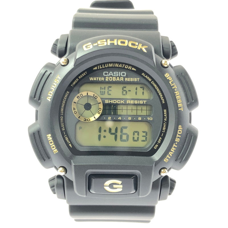 【中古美品】【メンズ】 G-SHOCK ジーショック DW-9052GBX-1A9 デジタル クォーツ 腕時計 アクセサリー 196-260618-rt-13-tagh カラー：ブラック 万代Net店