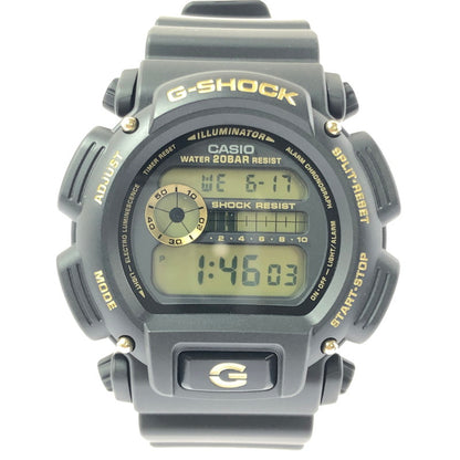 【中古美品】【メンズ】 G-SHOCK ジーショック DW-9052GBX-1A9 デジタル クォーツ 腕時計 アクセサリー 196-260618-rt-13-tagh カラー：ブラック 万代Net店