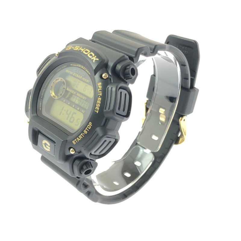 【中古美品】【メンズ】 G-SHOCK ジーショック DW-9052GBX-1A9 デジタル クォーツ 腕時計 アクセサリー 196-260618-rt-13-tagh カラー：ブラック 万代Net店