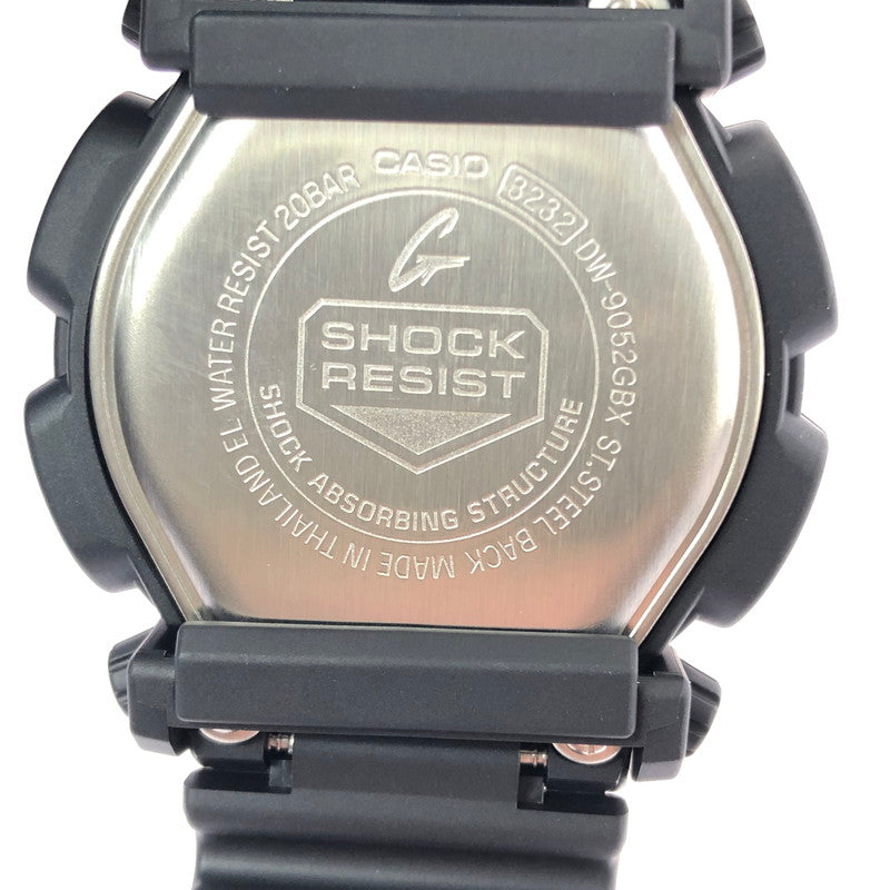 【中古美品】【メンズ】 G-SHOCK ジーショック DW-9052GBX-1A9 デジタル クォーツ 腕時計 アクセサリー 196-260618-rt-13-tagh カラー：ブラック 万代Net店